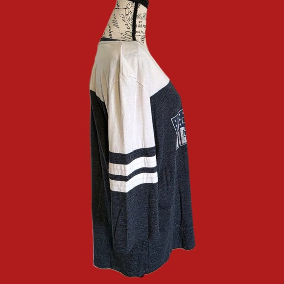 Bengals Patriotic 3/4 Sleeve Tee - Picture 5 of 5